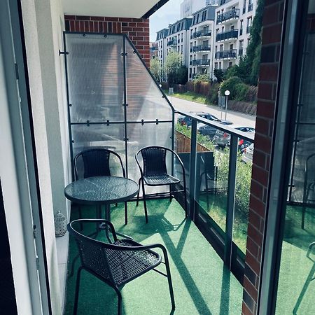 Nowe Mieszkanie W Riverside W Centrum Starego Miasta II Z Parkingiem Gdańsk Exterior foto