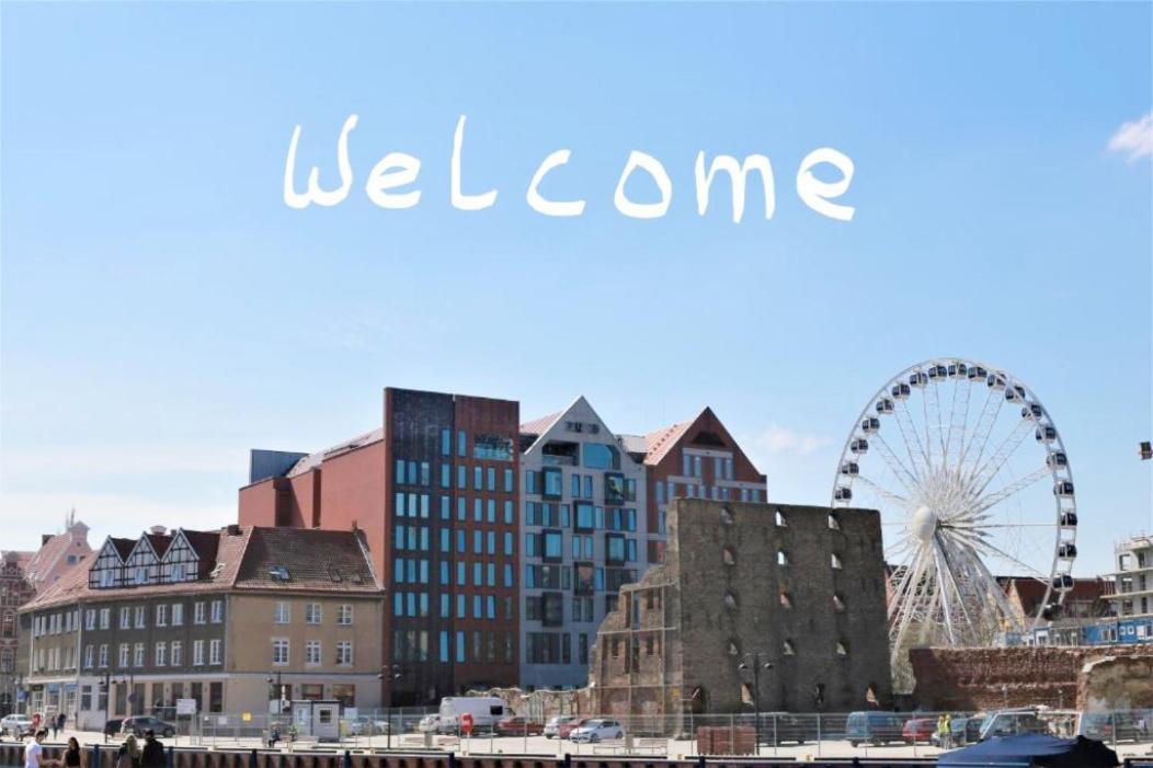 Nowe Mieszkanie W Riverside W Centrum Starego Miasta II Z Parkingiem Gdańsk Exterior foto