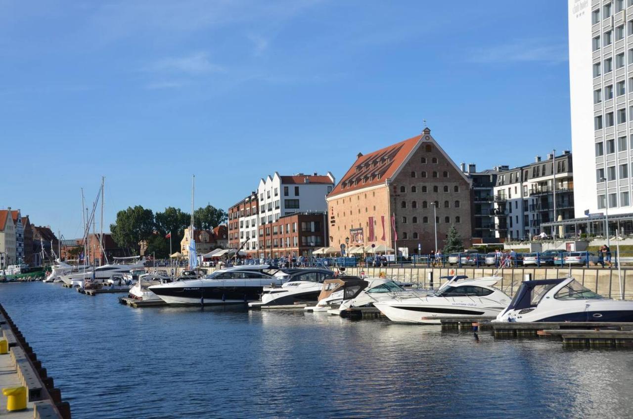 Nowe Mieszkanie W Riverside W Centrum Starego Miasta II Z Parkingiem Gdańsk Exterior foto