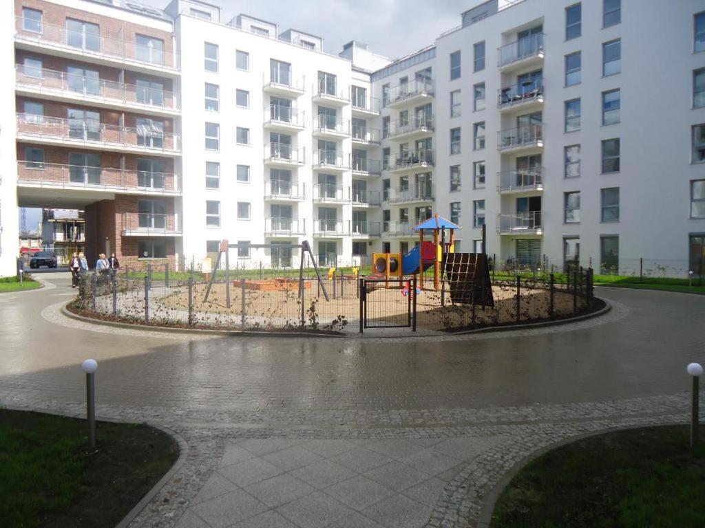 Nowe Mieszkanie W Riverside W Centrum Starego Miasta II Z Parkingiem Gdańsk Exterior foto