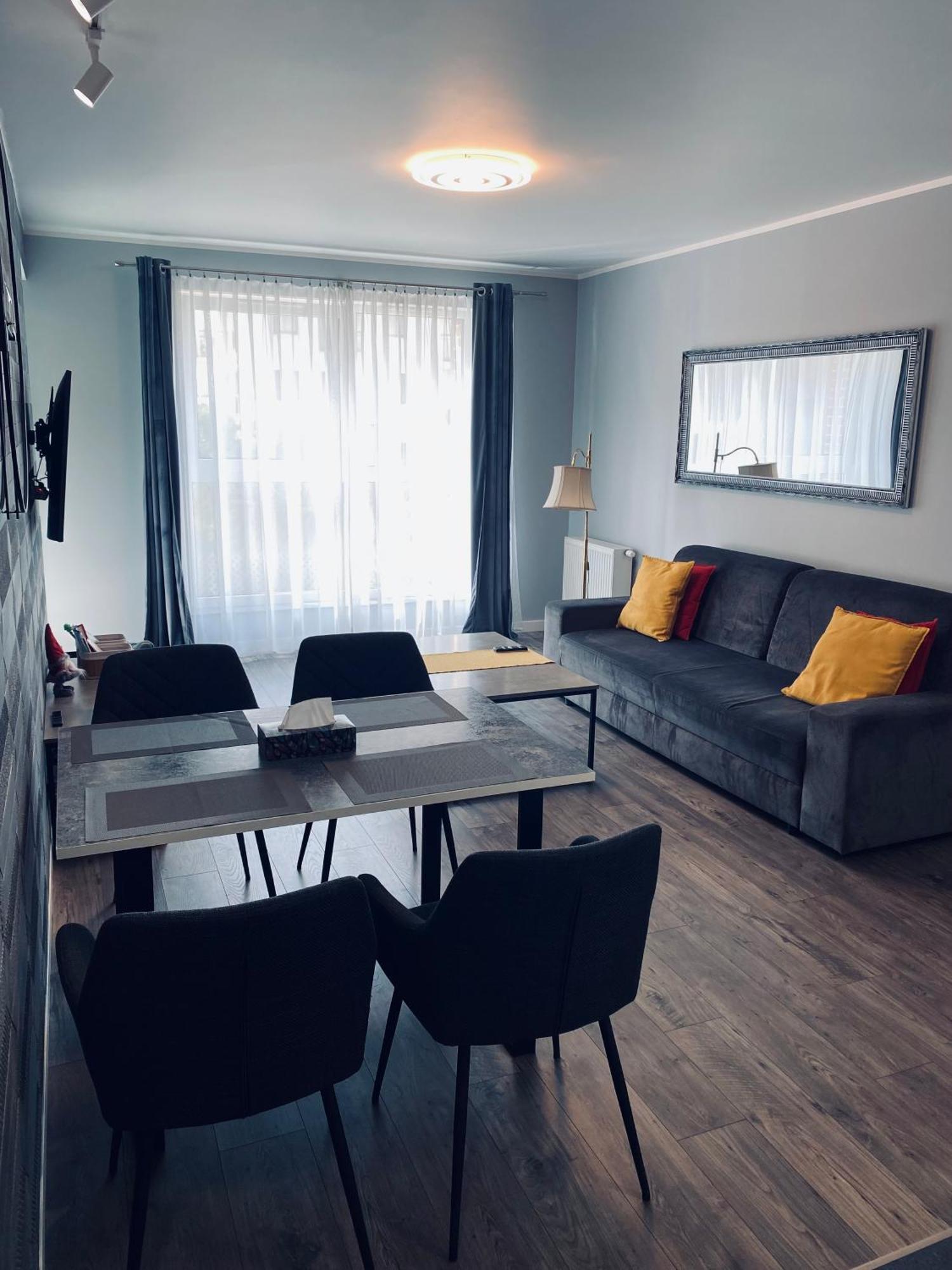 Nowe Mieszkanie W Riverside W Centrum Starego Miasta II Z Parkingiem Gdańsk Exterior foto