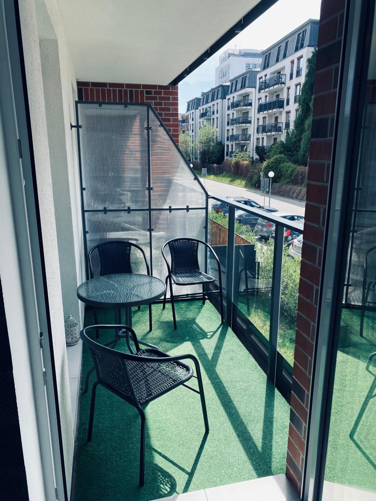 Nowe Mieszkanie W Riverside W Centrum Starego Miasta II Z Parkingiem Gdańsk Exterior foto